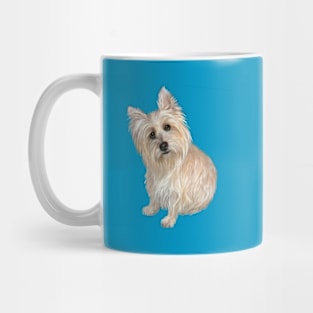 Wheaten Colored Cairn Terrier - Just the Dog Mug